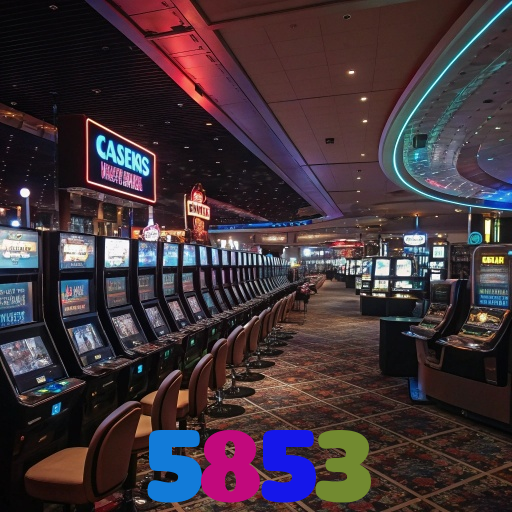 5853 