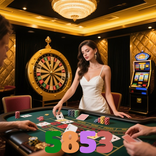 5853 