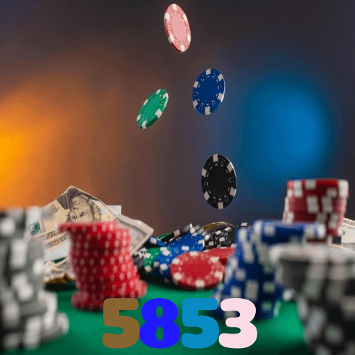 5853