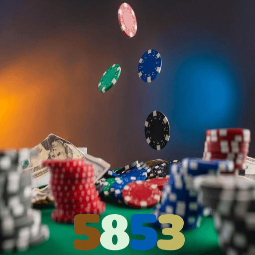 5853