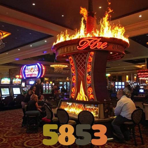 5853 