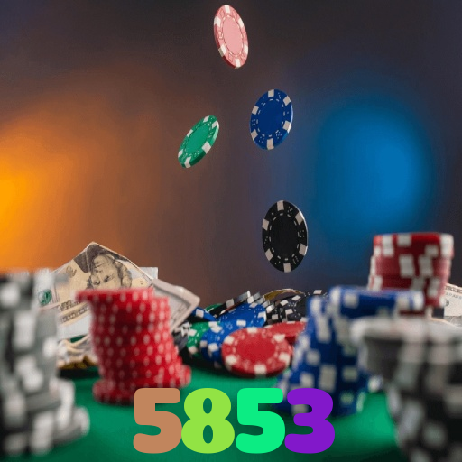 5853
