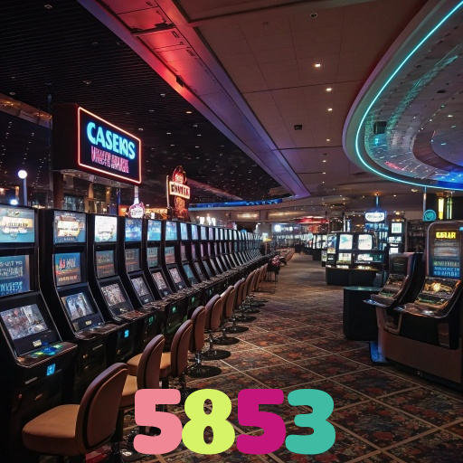 5853 
