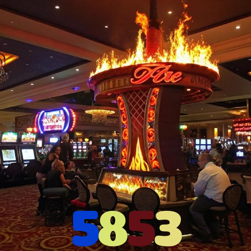 5853 