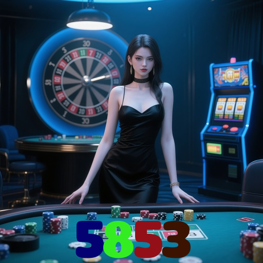 5853 