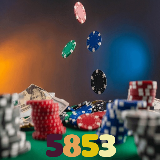 5853